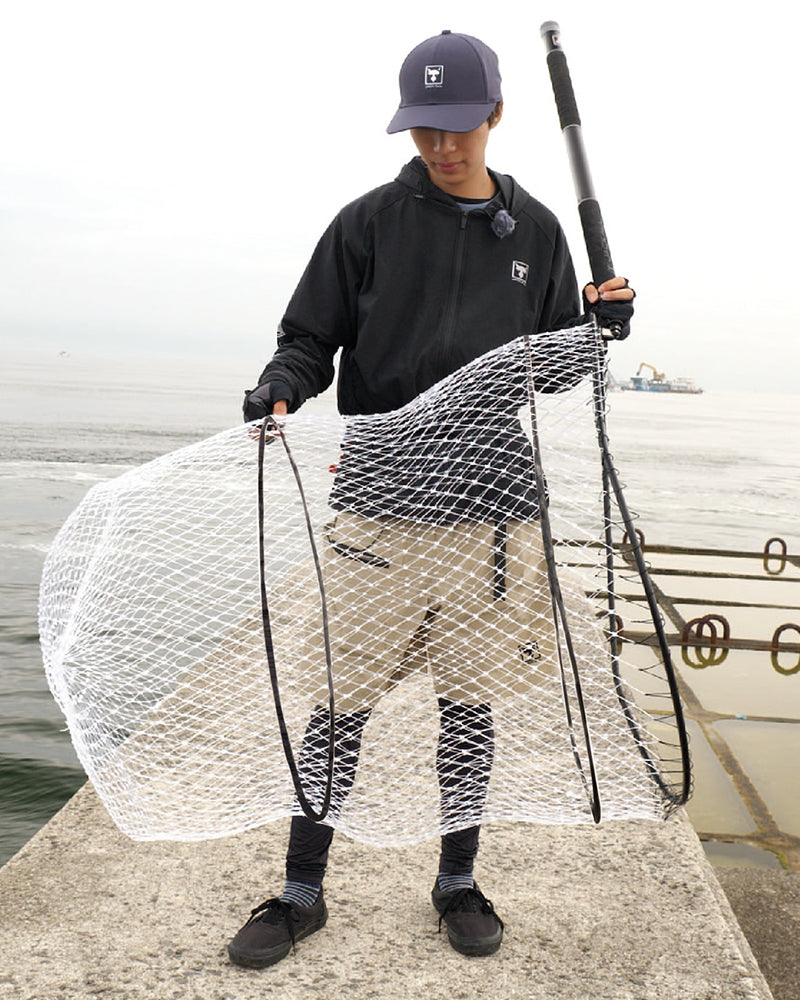 Tactical Landing Net 180 [Black/Green]
