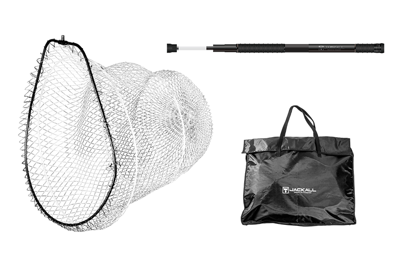 Tactical Landing Net 180 [Black/Green]