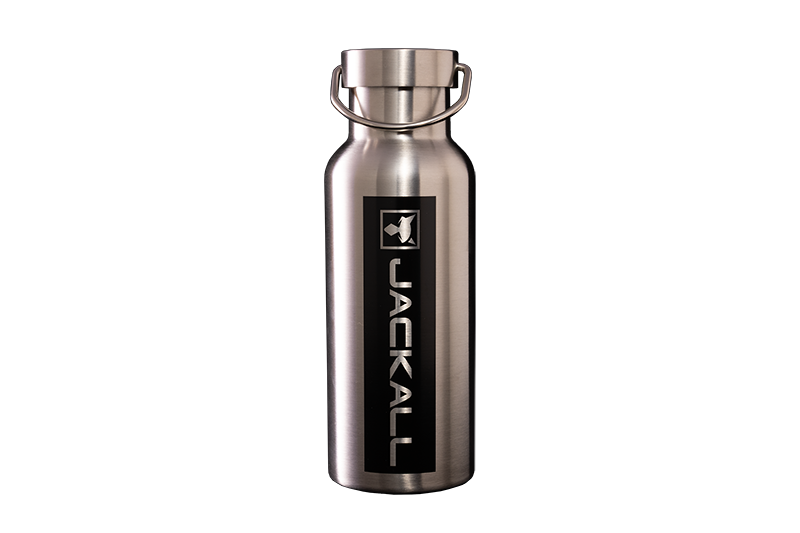 metal hand thermo bottle