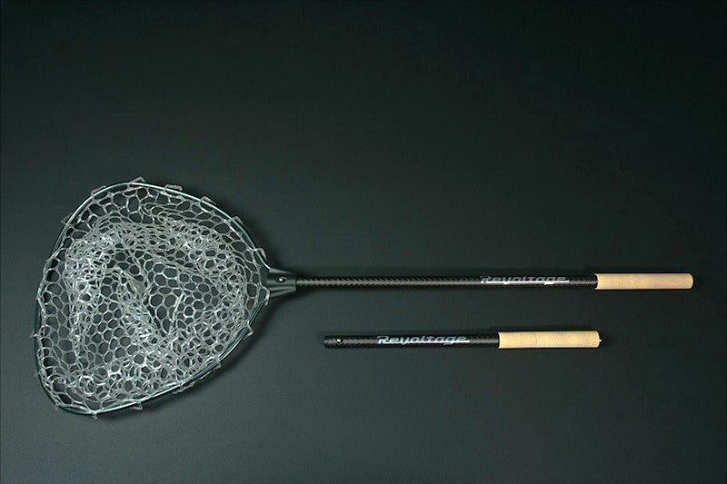 Rubber landing net 50 [clear]