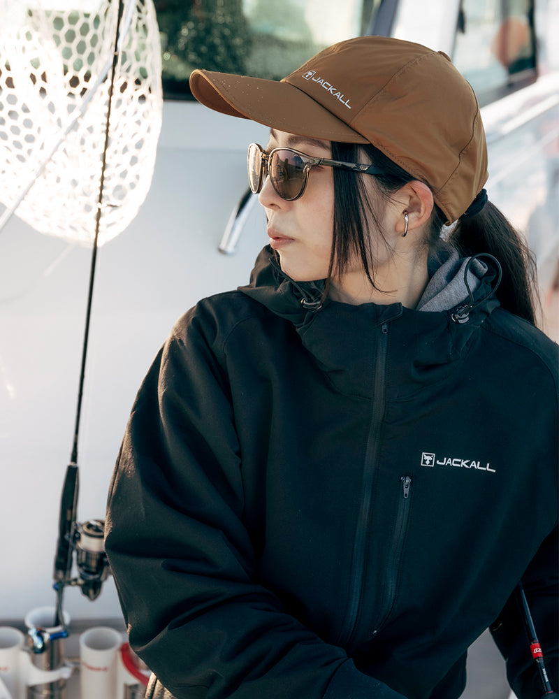 Field rain cap [camel]