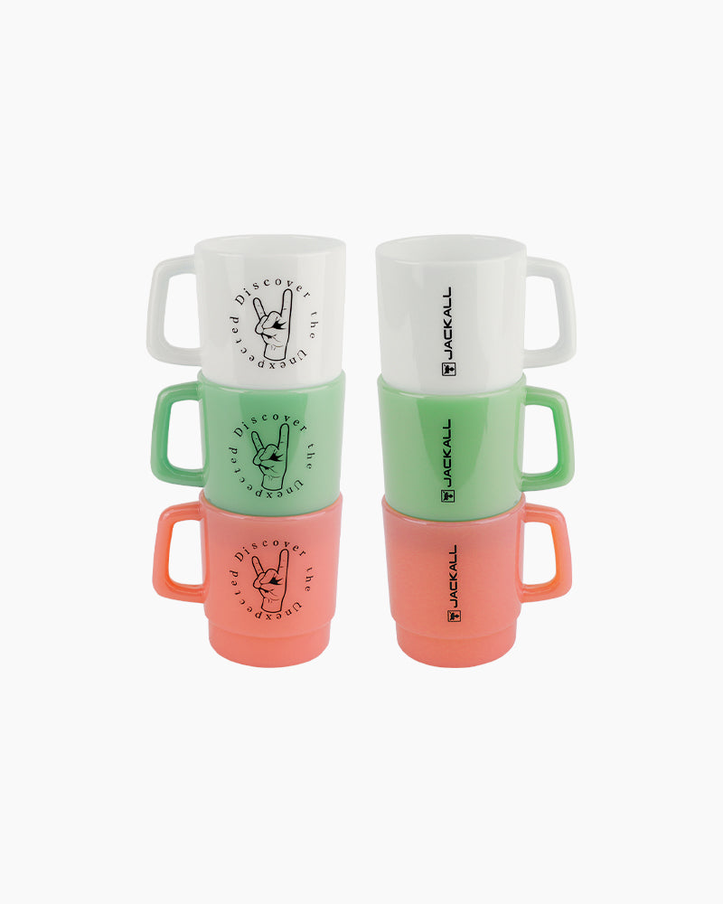 スタッキングマグカップ