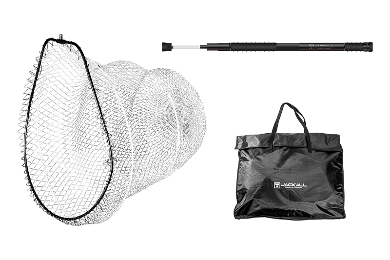 Tactical Landing Net 180 [Black/Green]