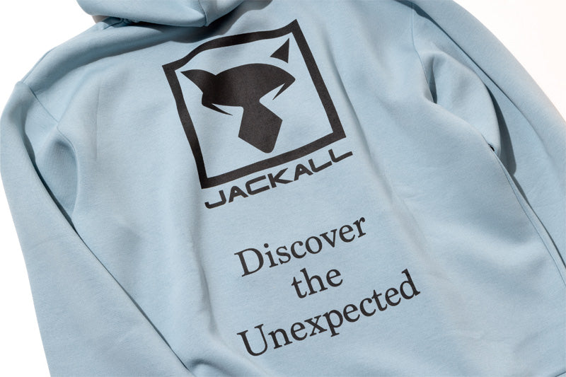 JACKALL ジャッカル ヒートムーヴメントフーディ ブラック S
