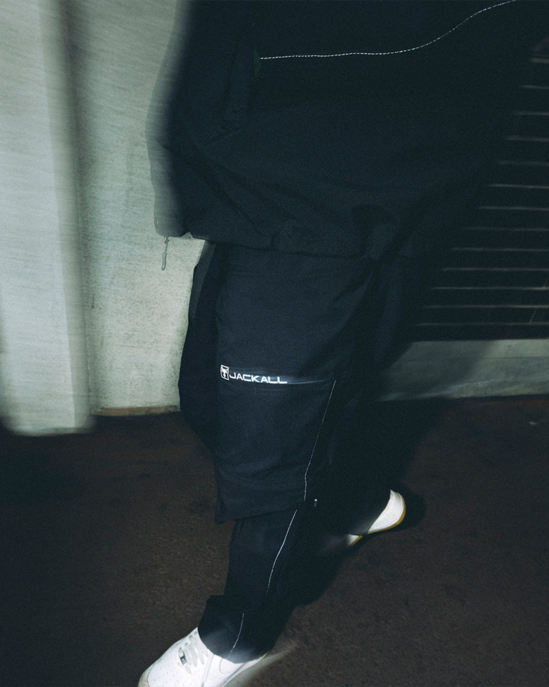 Hybrid stretch pants [Stain Green]