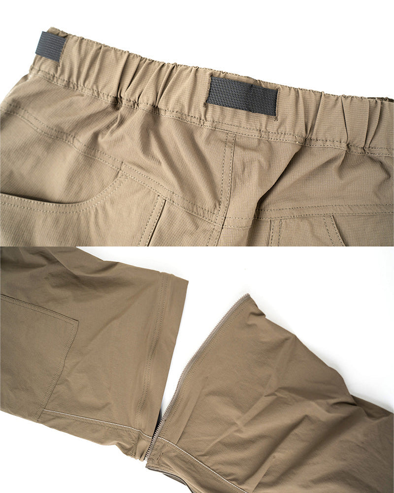 Hybrid stretch pants [Stain Green]