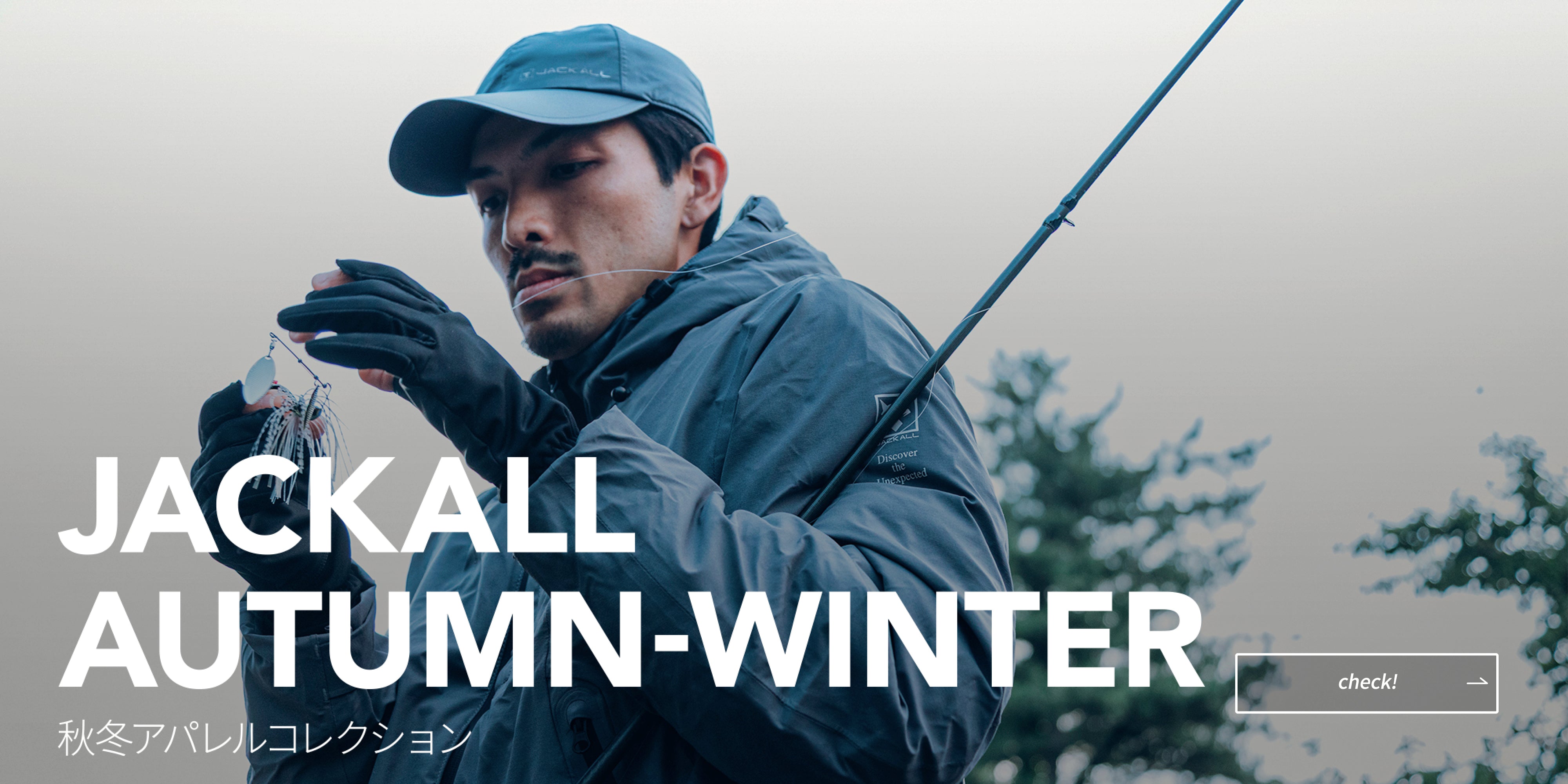 JACKALL OFFICIAL SHOPPING SITE