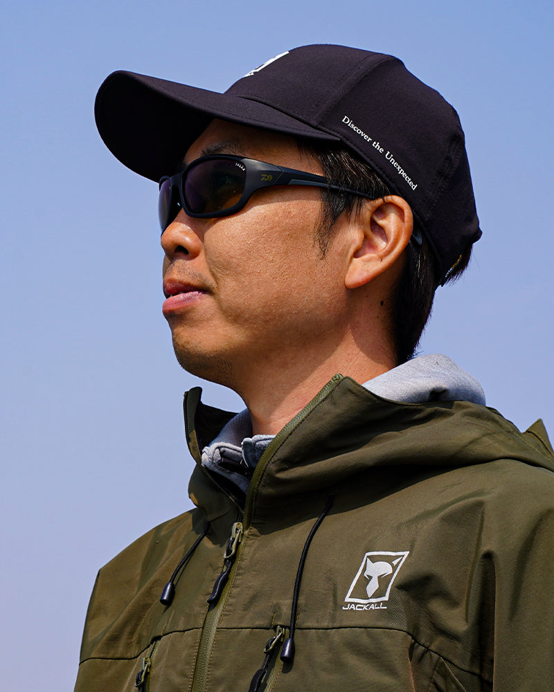 Square logo flat cap [denim]