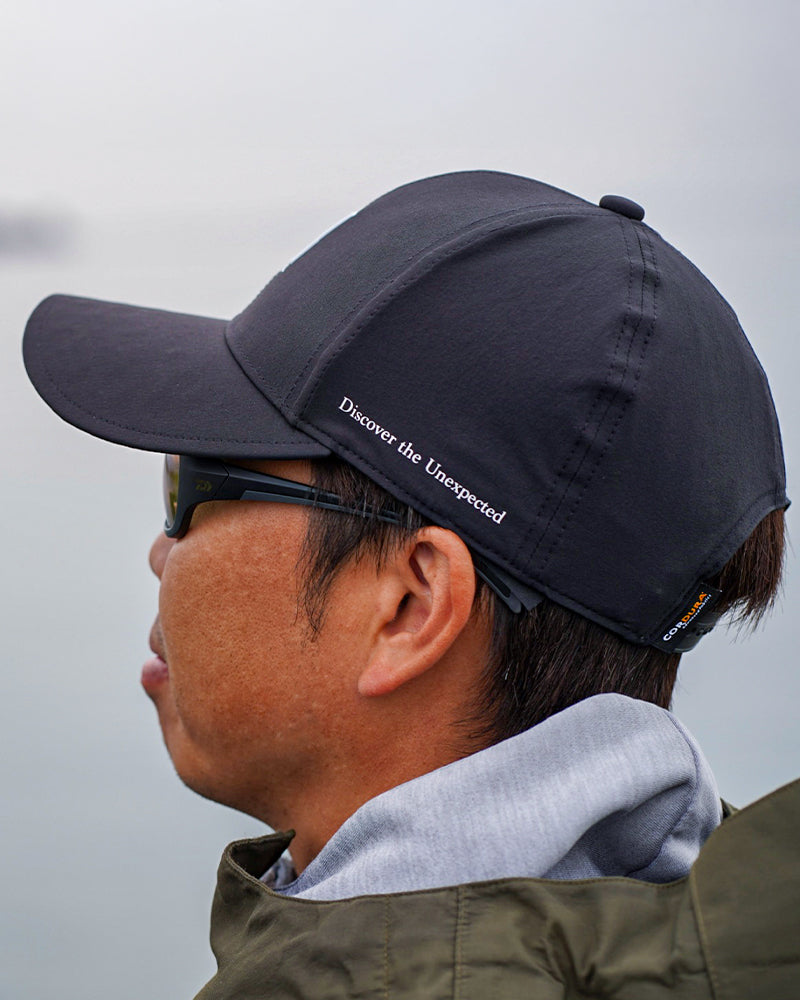 Square logo flat cap [denim]