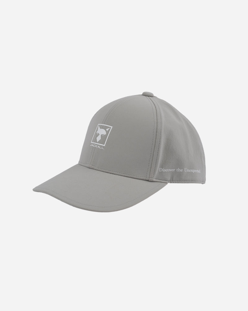 Square logo flat cap [denim]