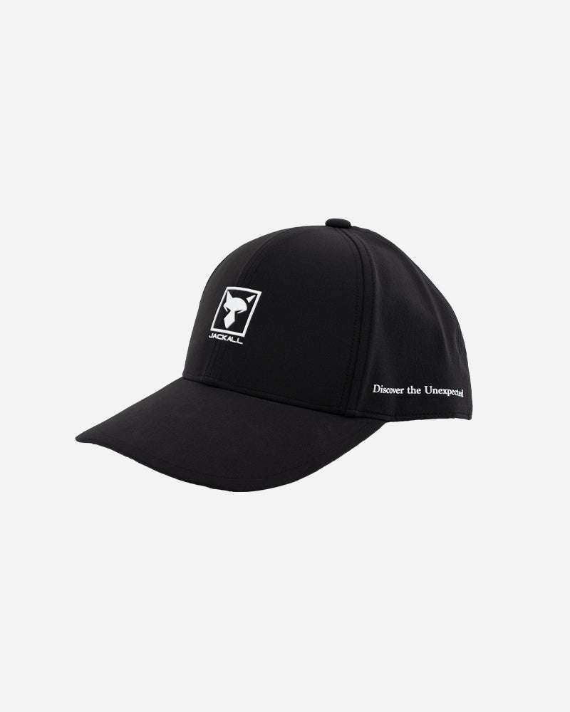 Square logo flat cap [denim]