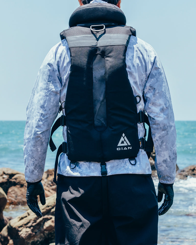 CiAN Hollofil AIR TM RS Vest [Black]