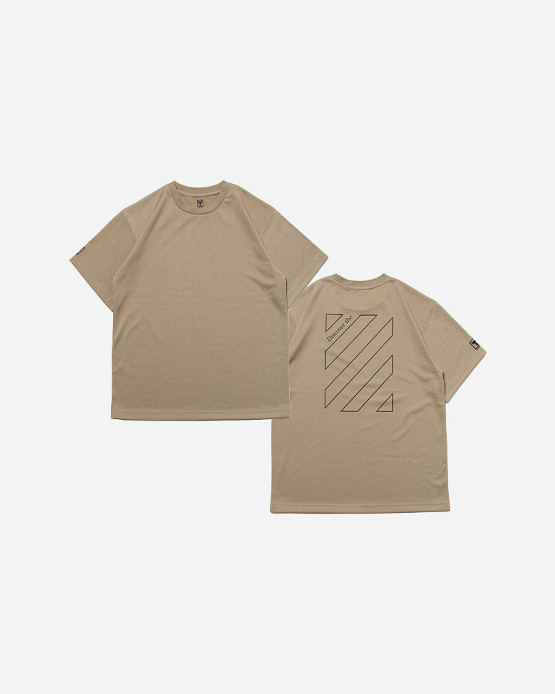 DISCOVER LOGO Tシャツ【30％OFF】