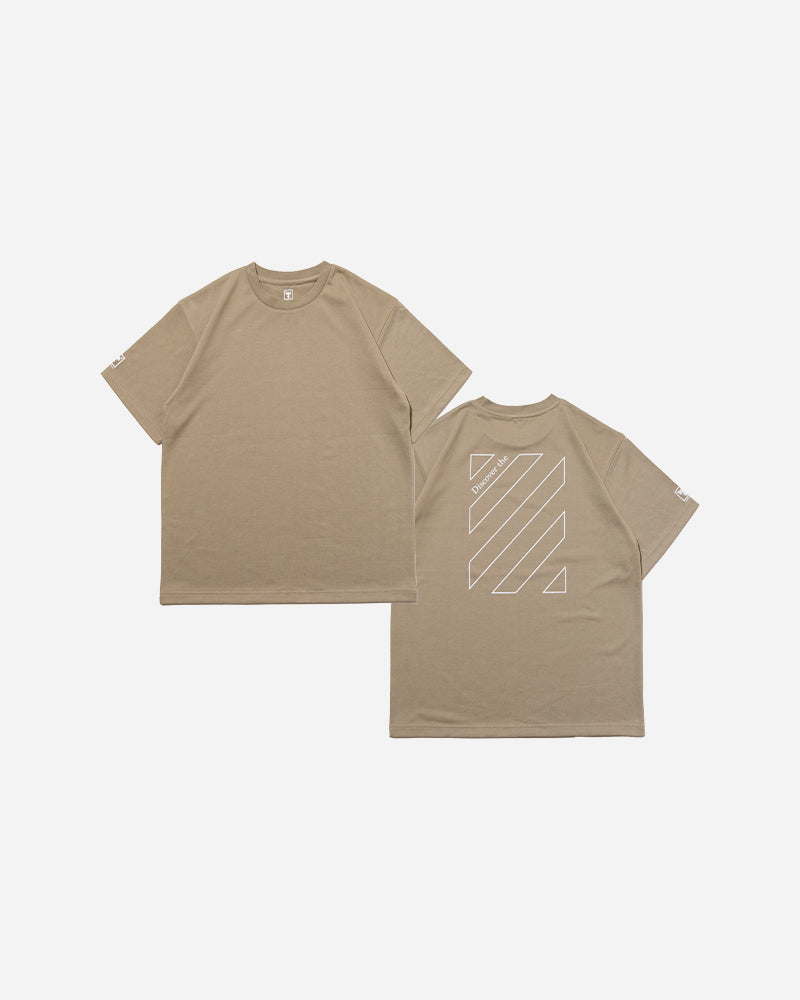 DISCOVER LOGO Tシャツ