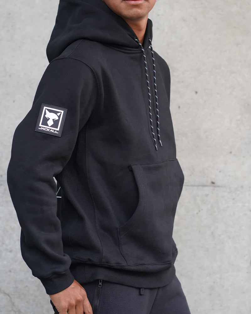 BIG LOGO Hoodie [Black]