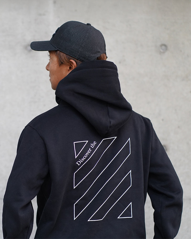 DISCOVER LOGO フーディ