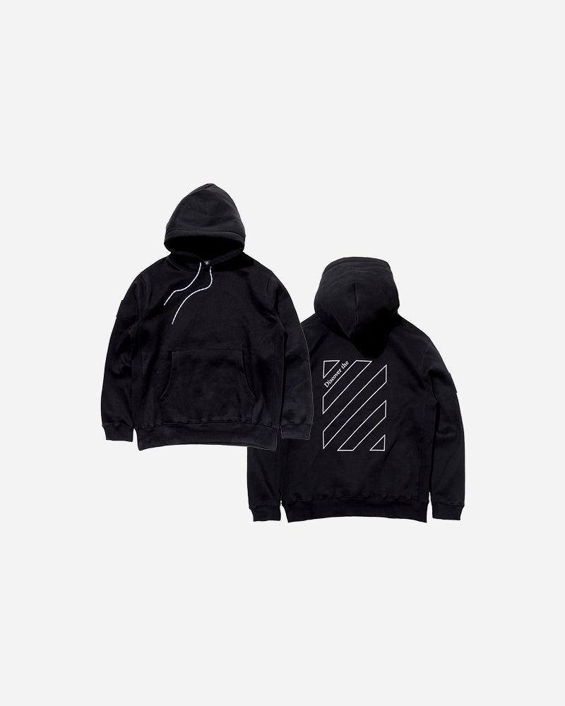BIG LOGO Hoodie [Black]