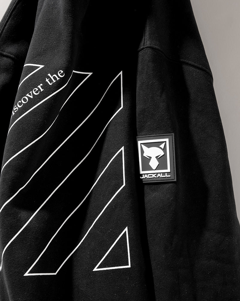 DISCOVER LOGO フーディ