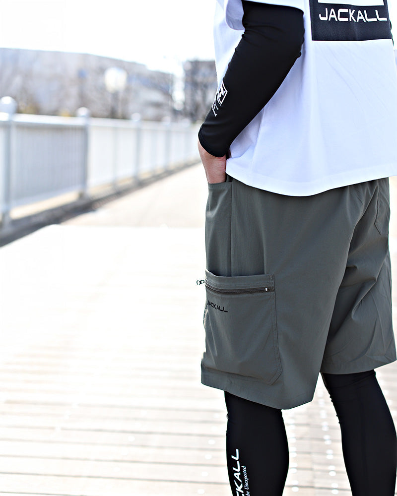 フィッシングショートパンツ