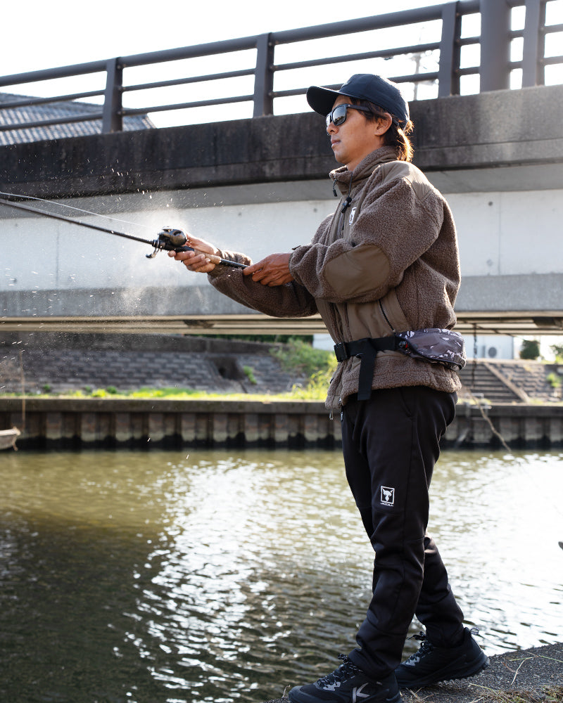 ウィンドブロックフリースジャケット