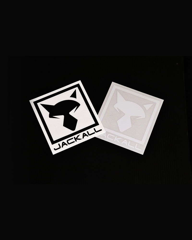 JK cutting sticker square [black]