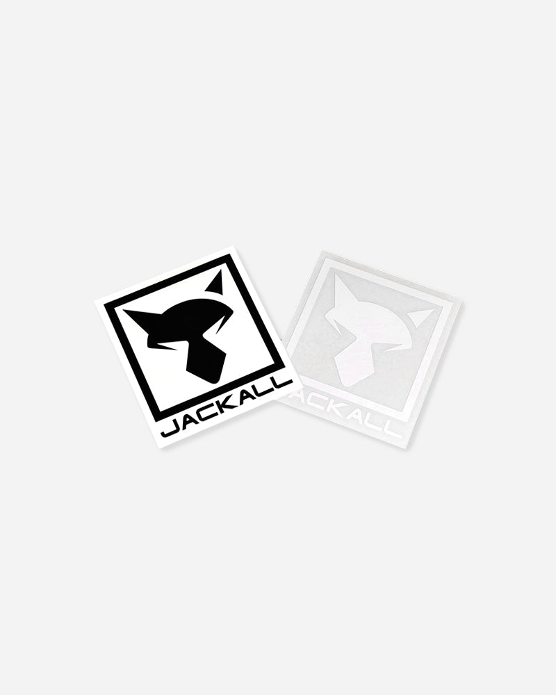 JK cutting sticker square [black]