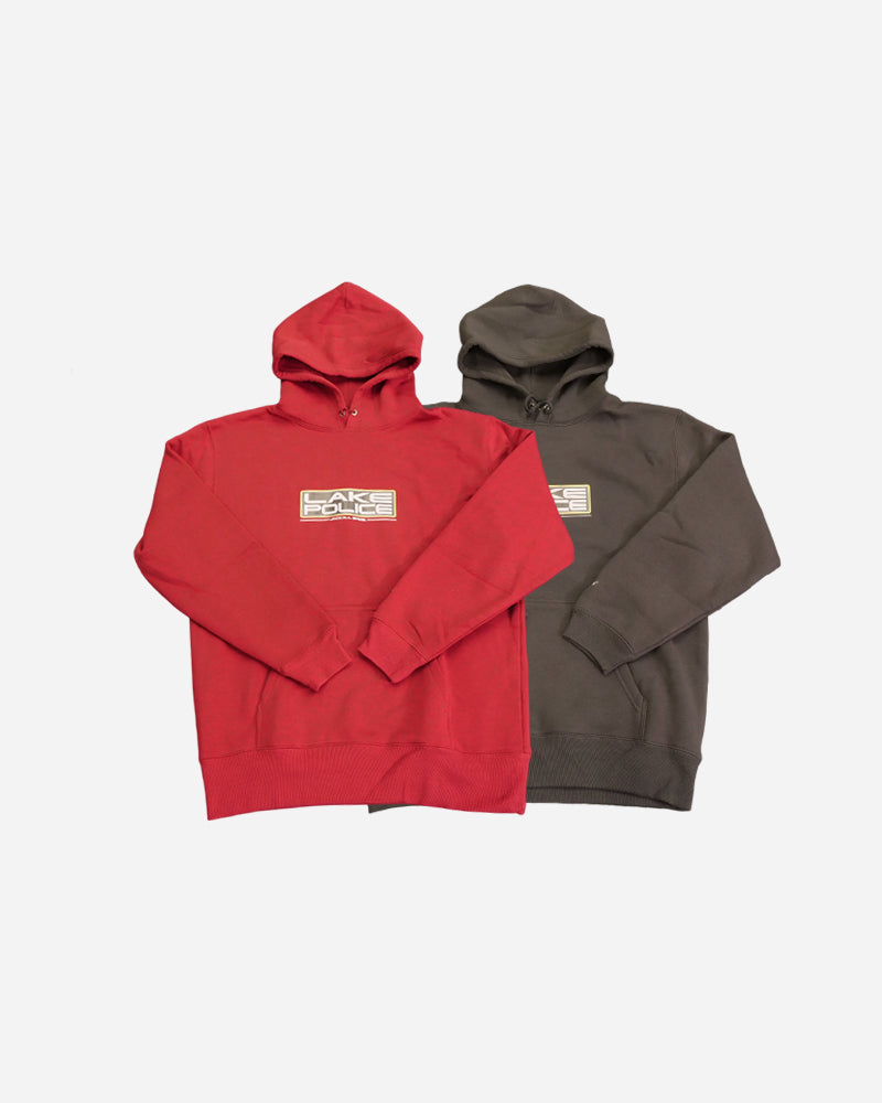 LAKE POLICE フーディ【30%OFF】