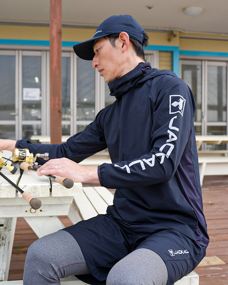 JACKALL ドライメッシュフーディ ドライメッシュフーディ