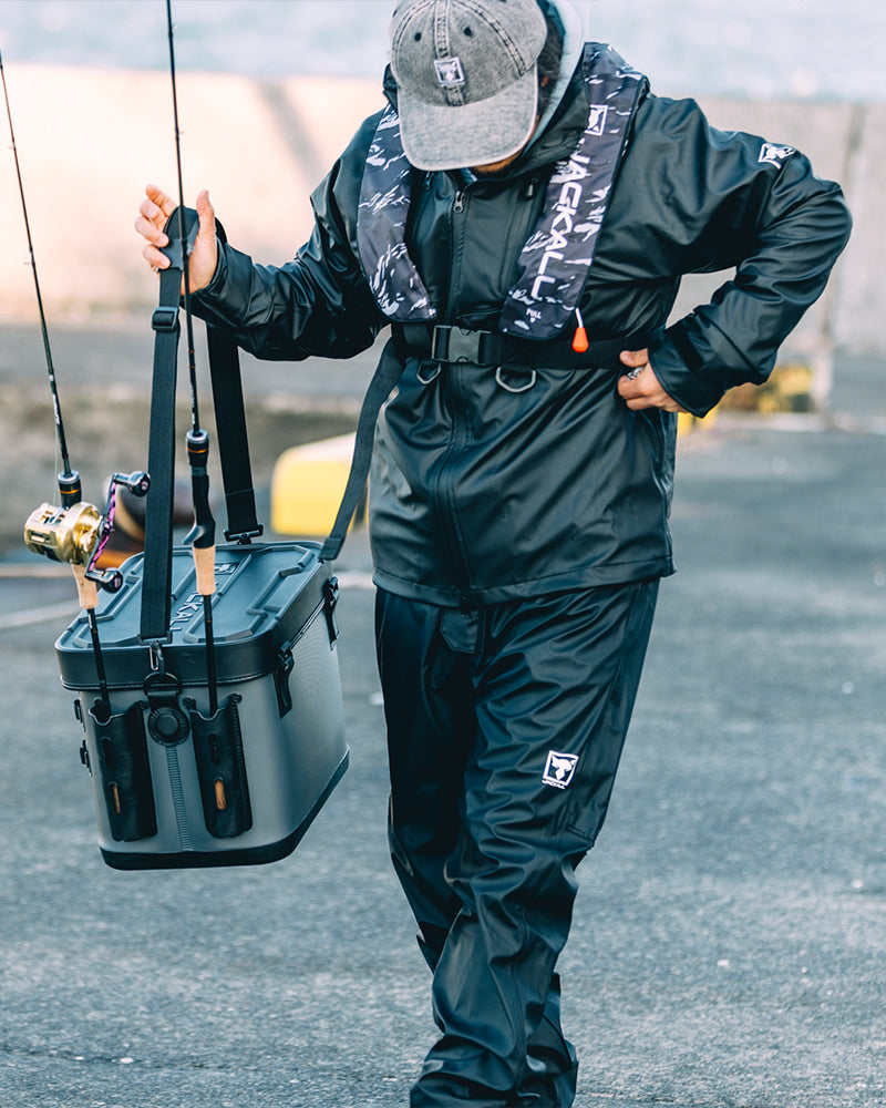 Tackle container R [black] S size
