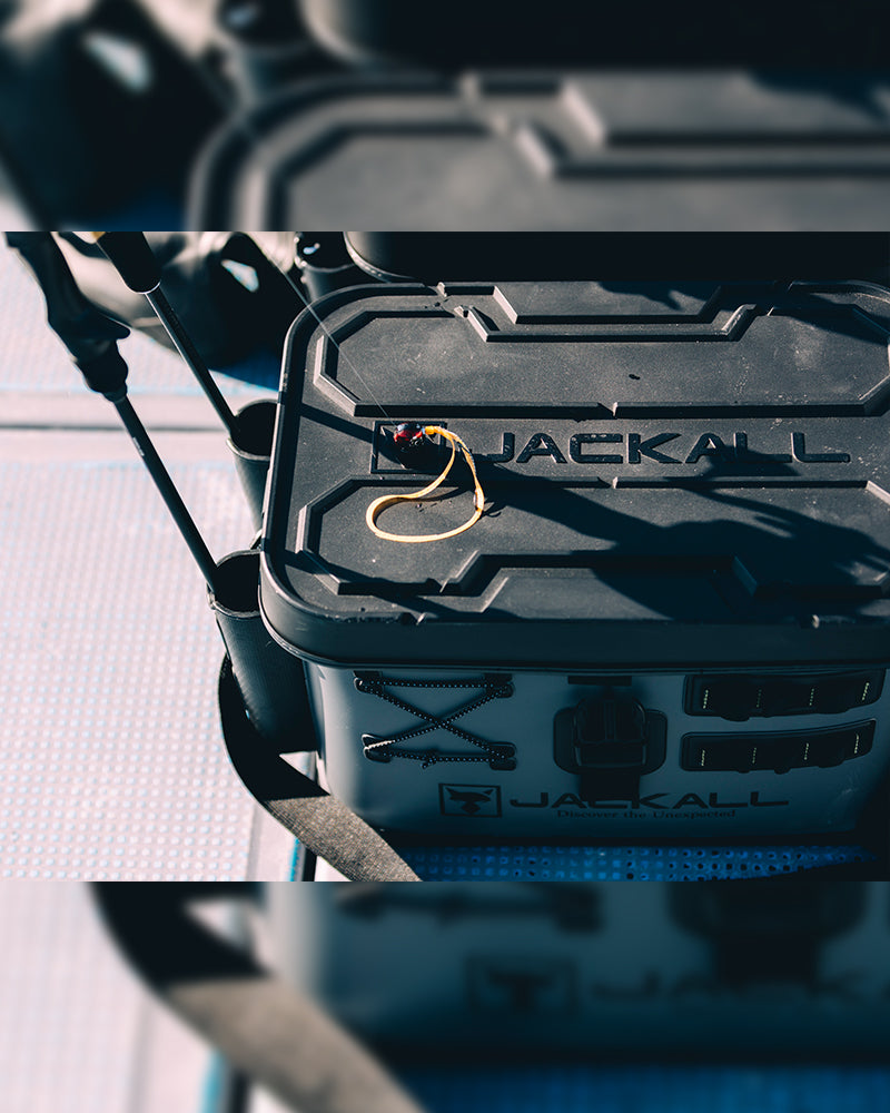 Tackle container R [black] S size