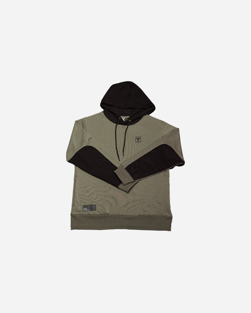 RIP-STOP KIRIKAE HOODIE/RS切替フーディ - APPAREL TT