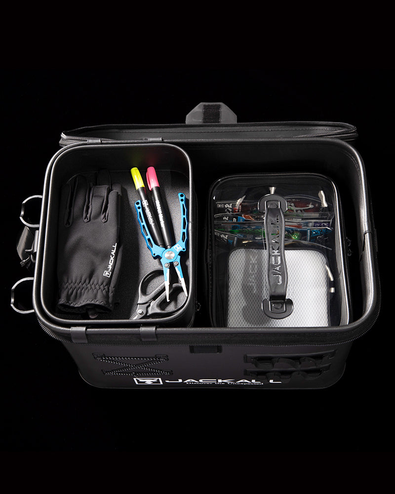 Tackle container R [black] S size