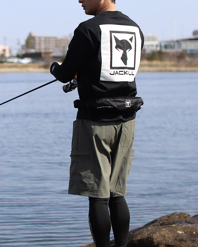 ビッグシルエットロゴTシャツ