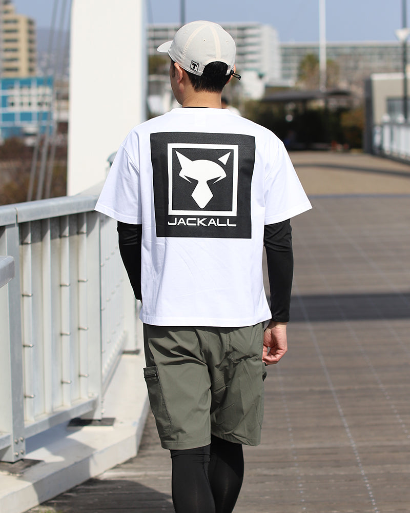 ビッグシルエットロゴTシャツ