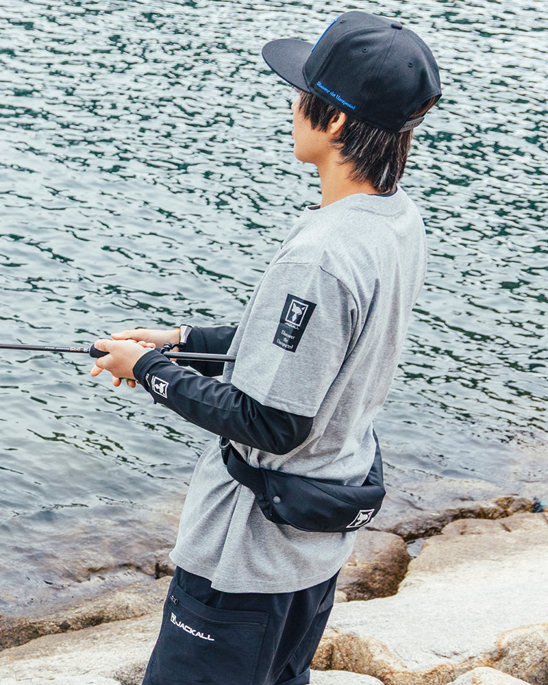 JACKALL ウェブ限定キャップ＋ロングT UVストレッチロングT