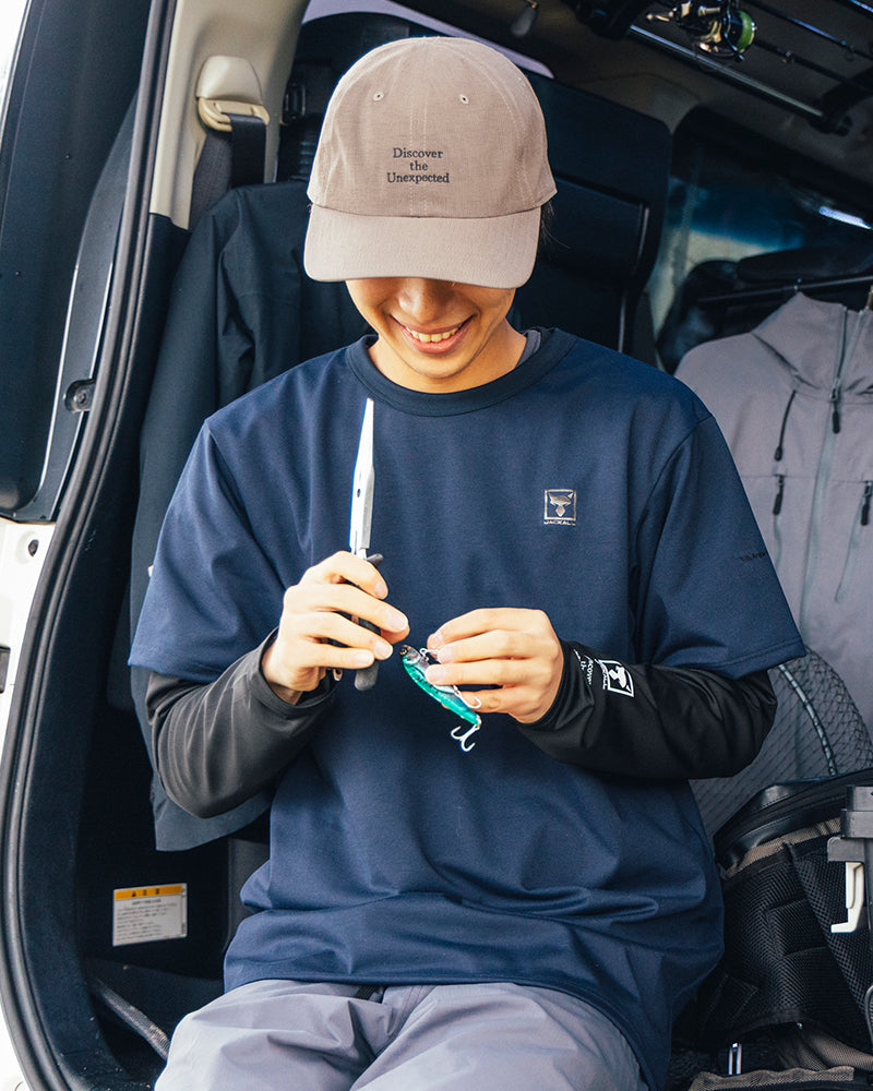 UVストレッチロングT