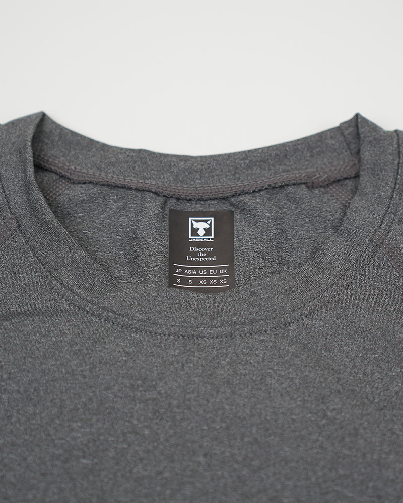 UVストレッチロングT