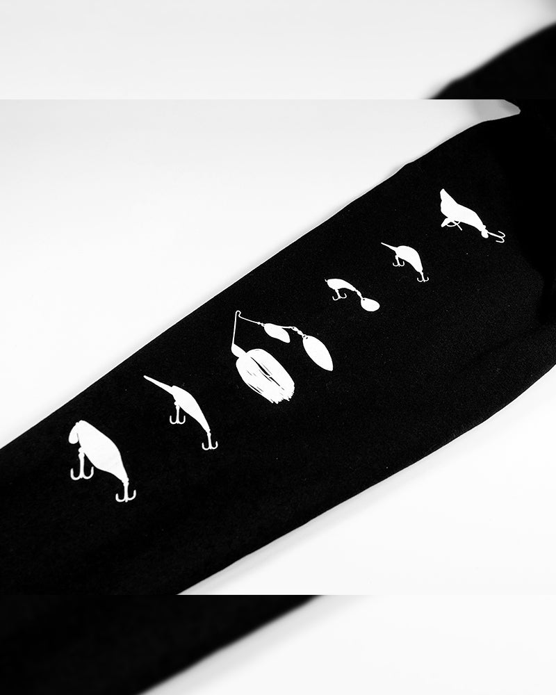 SEDAN ALL-PURPOSE ロゴ ロングスリーブTシャツ ブラックXL SEDAN ALL-PURPOSE (セダンオールパーパス) Arch Logo L/S Tee