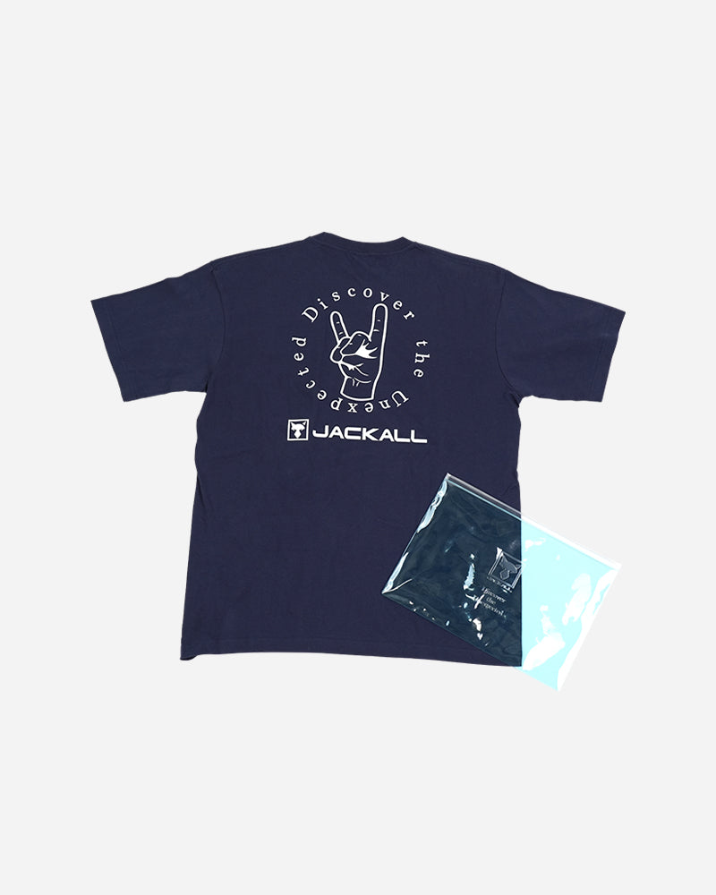 ハンドサインロゴTシャツ