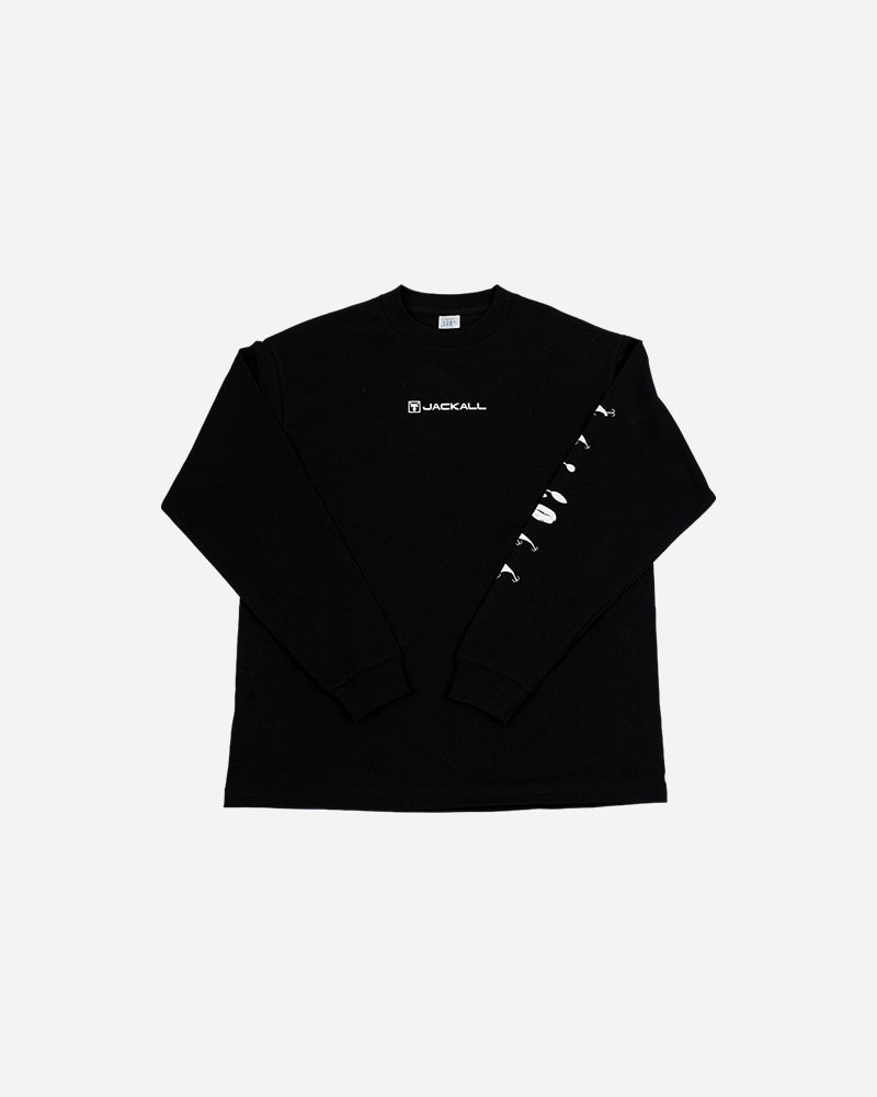 バックロゴロングスリーブTシャツ