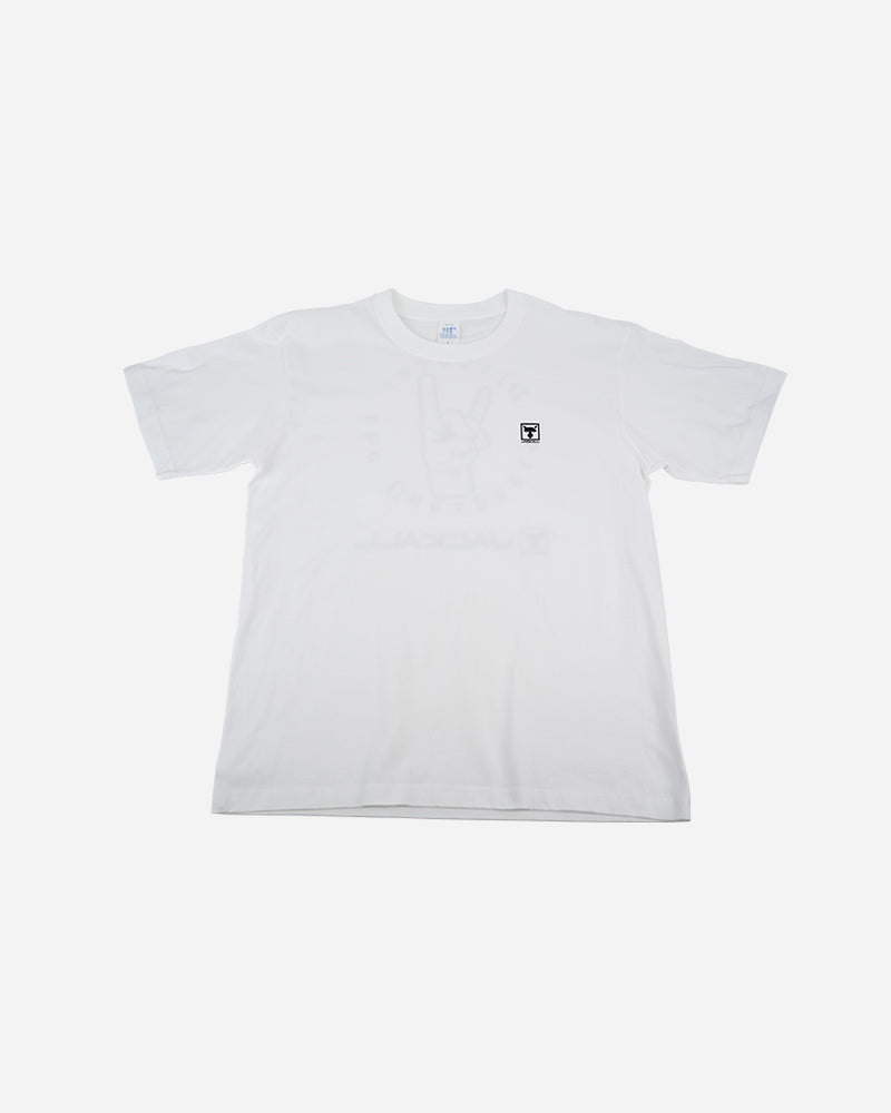 ハンドサインロゴTシャツ