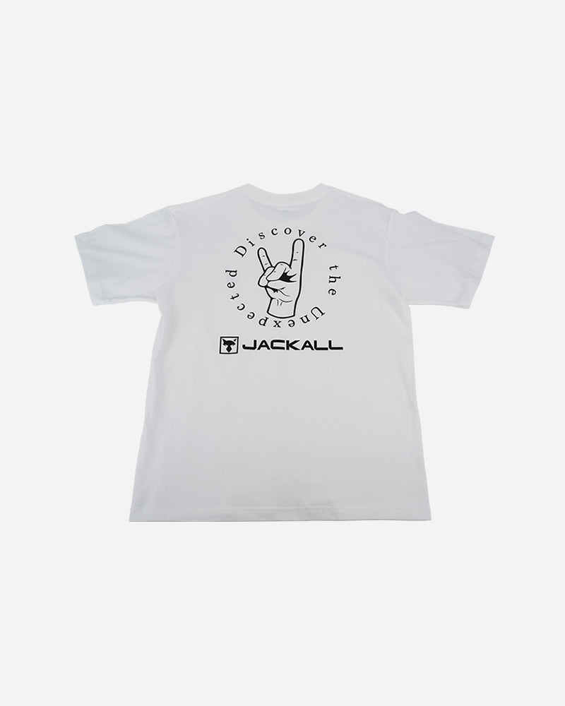 ハンドサインロゴTシャツ