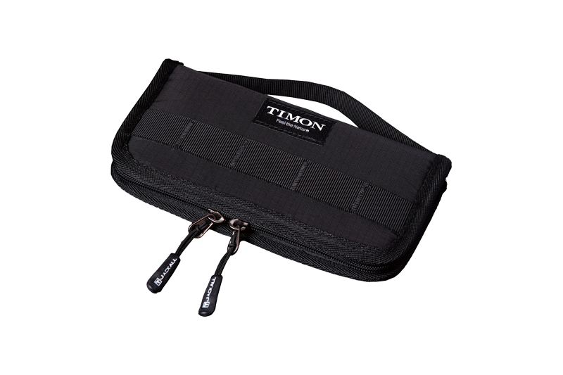 TIMON Spoon Wallet R [Black]