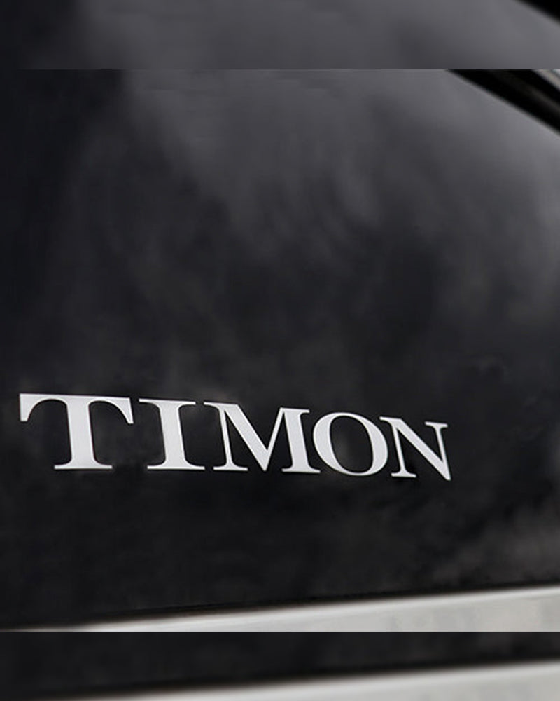 TIMON カッティングステッカー