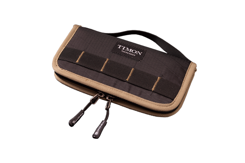 TIMON Spoon Wallet R [Black]