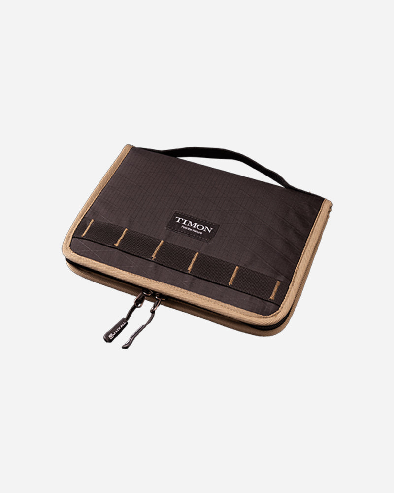 TIMON Spoon Wallet R [Black]
