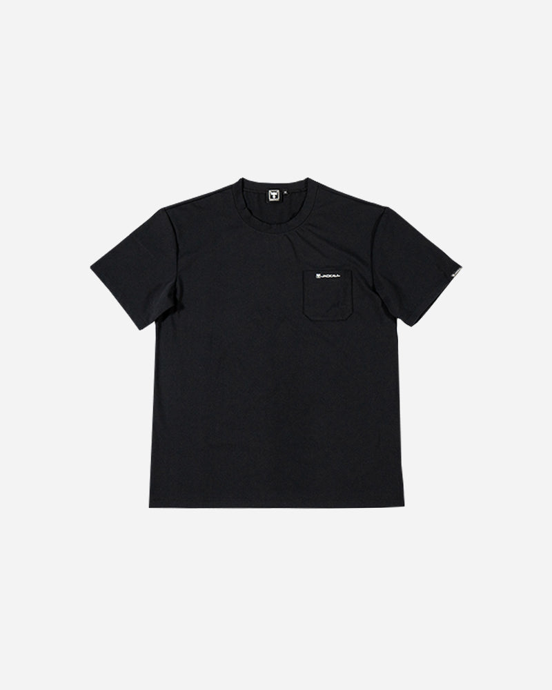 ドライシルキーTシャツ / ブラック