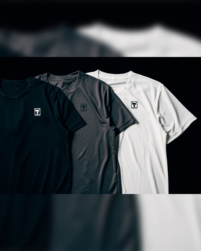 ドライTシャツ（抗菌防臭）【グレー】