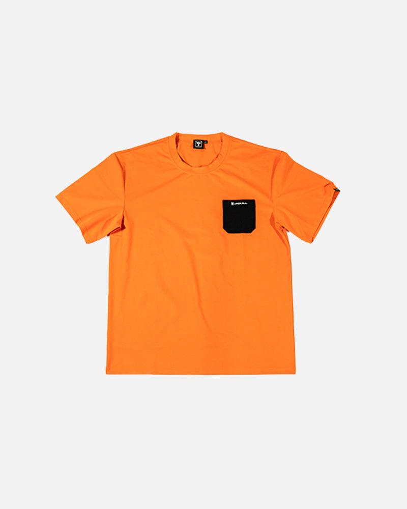 ドライシルキーTシャツ / オレンジ