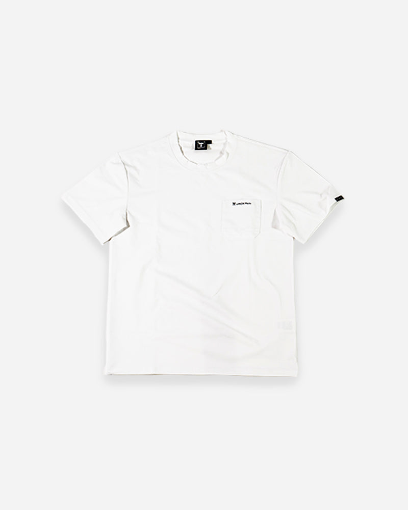 ドライシルキーTシャツ / ホワイト
